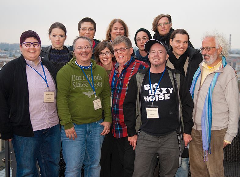 Intersex Meeting Riga 2014 group photo