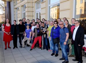 Participants of the first OII Europe Community Event in Vienna 2017