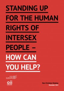 toolkit standing up for the human rights of intersex people - how can you help