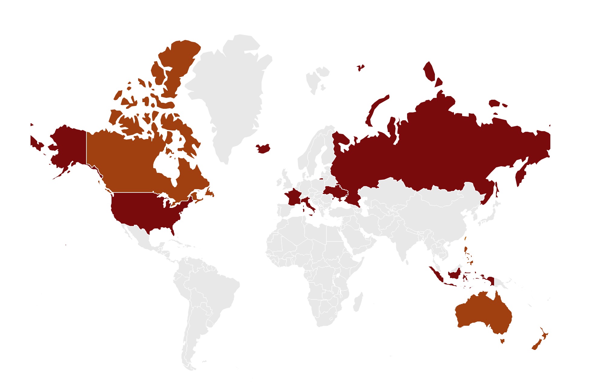 MAP: Situation of intersex people in the world // 4th International Intersex Forum