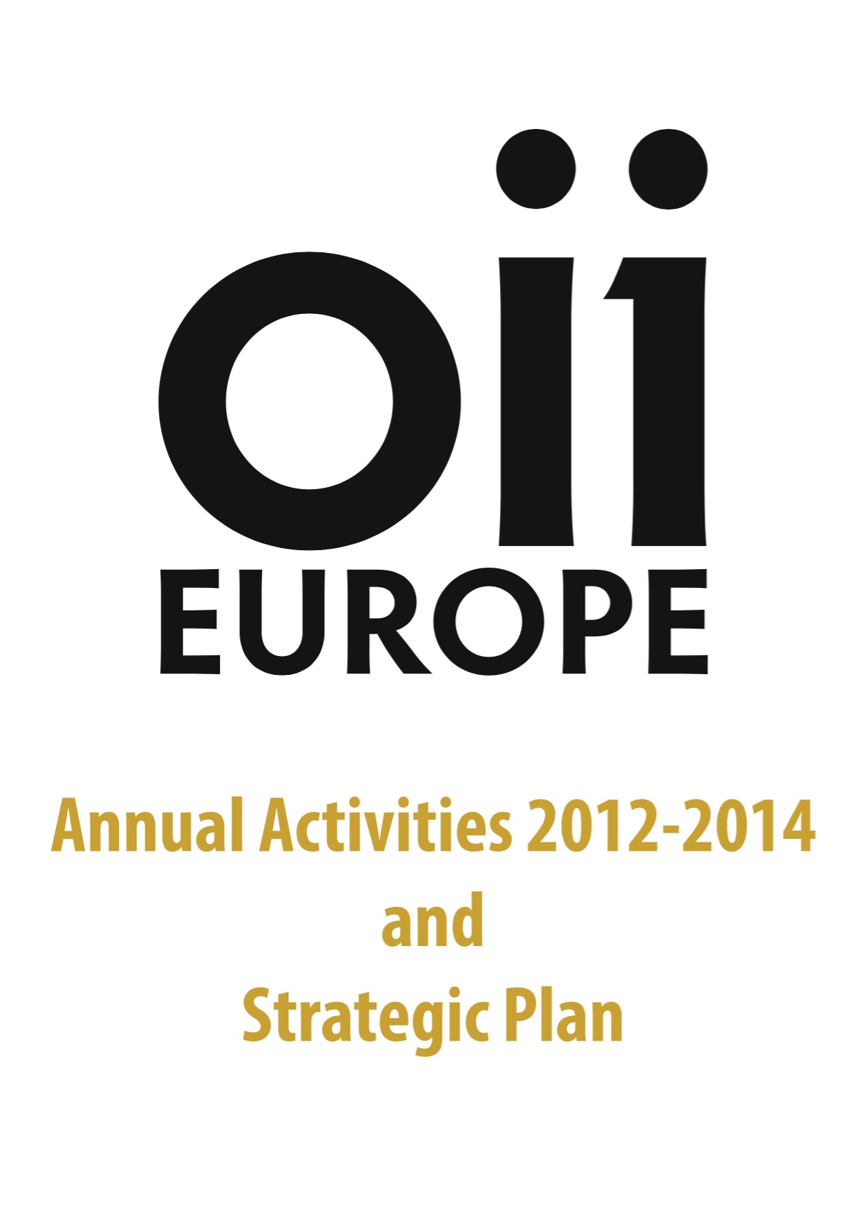 OII Europe Activity Report 2012-2014