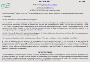 image of amendment of french bioethic law