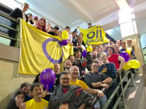 Group photo OII Europe 3rd intersex community event and conference Zagreb 2019