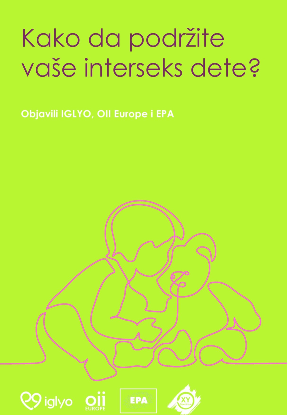 Supporting your intersex child – A parents’ toolkit (serbian version)