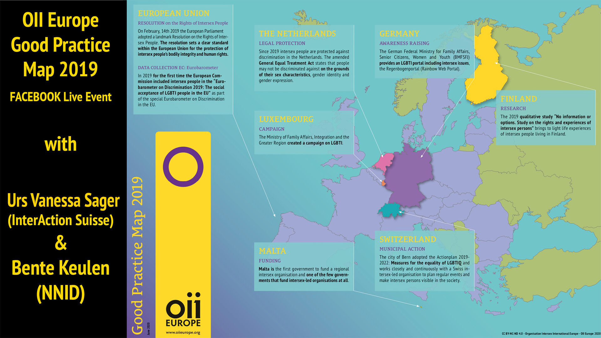 OII Europe Good Practice Map 2019 Launch Event (video)