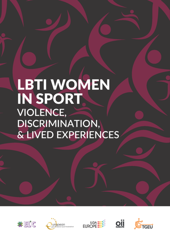 Cover of the Submission LBTI Women in Sports