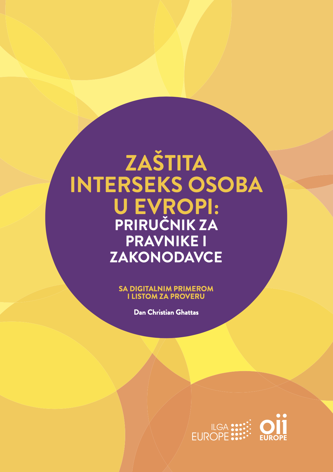 Zaštita interseks osoba u Evropi: Priručnik za pravnike i zakonodavce