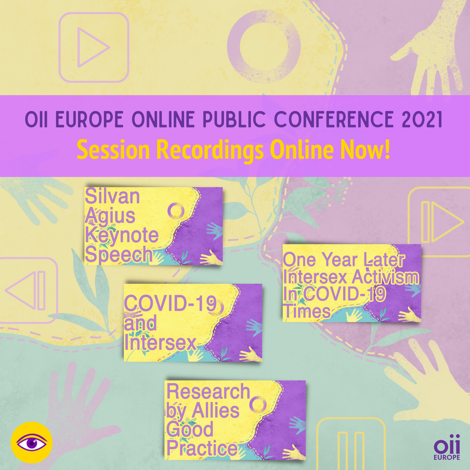 OII Europe Online Community Event and Conference 2021 – session recordings