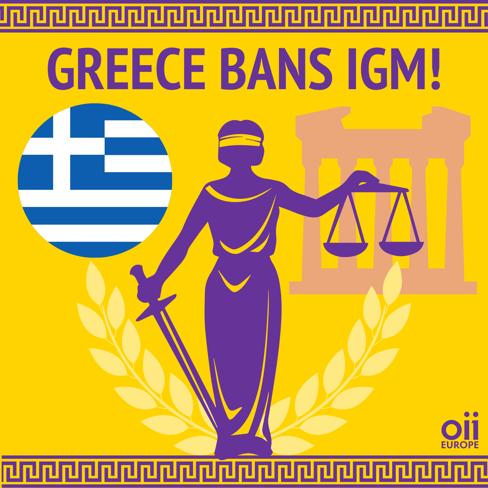 Landmark moment as Greek Parliament votes to ban IGM and protect the human rights of intersex minors