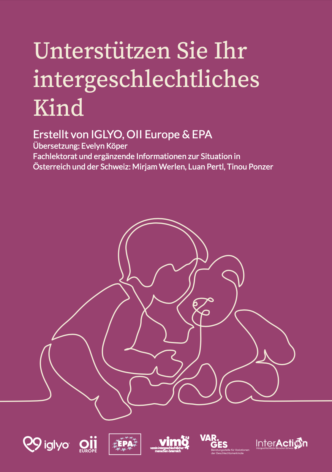 Unterstützen Sie Ihr intergeschlechtliches Kind