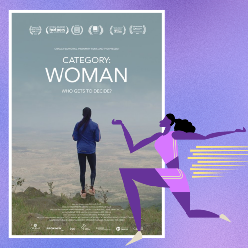 Film poster Category: Woman, and graphic
