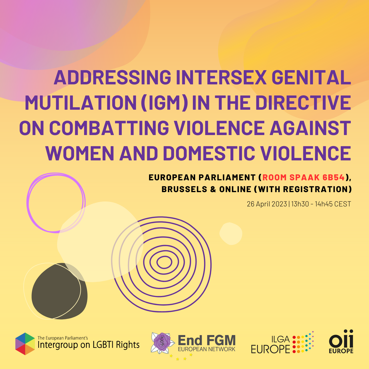 Addressing intersex genital mutilation (IGM) in the directive on combatting violence against women and domestic violence