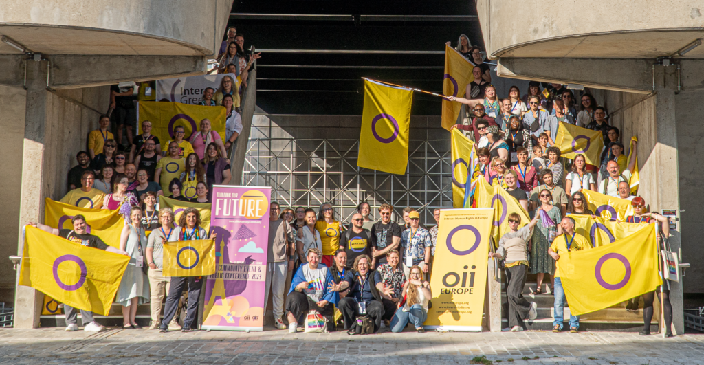 Photo of participants of the OII Europe Community Event in Paris, France 2023