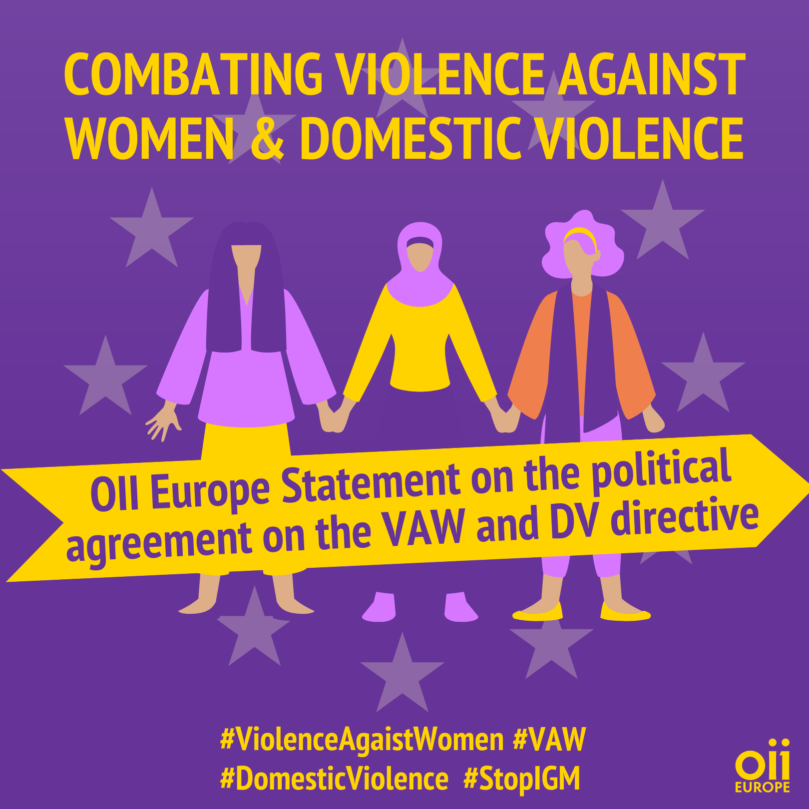 Statement on the political agreement on the VAW and DV directive