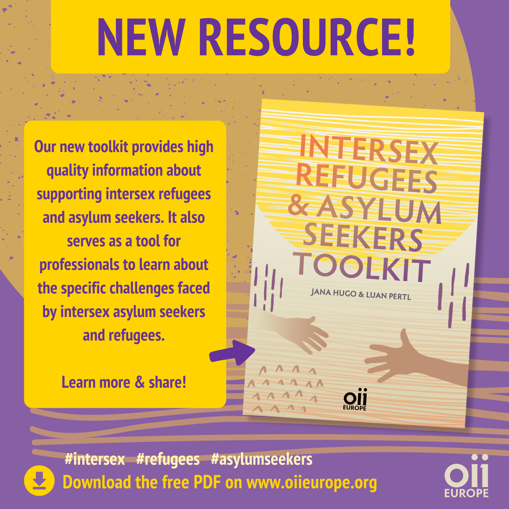 New resource: OII Europe Refugees & Asylum Seekers toolkit