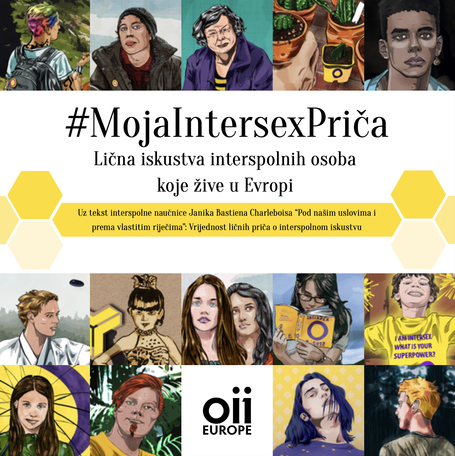 Bosnian translation of #MyIntersexStory