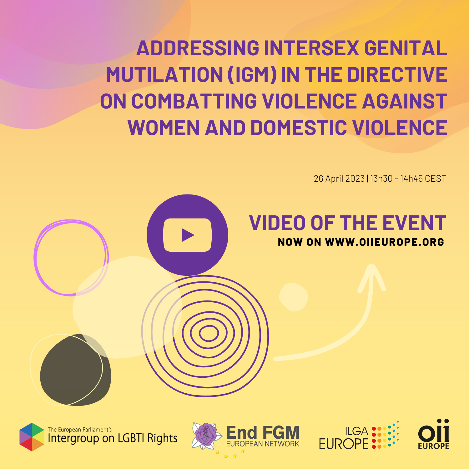 Recording of the Event at the European Parliament on VAW and DV
