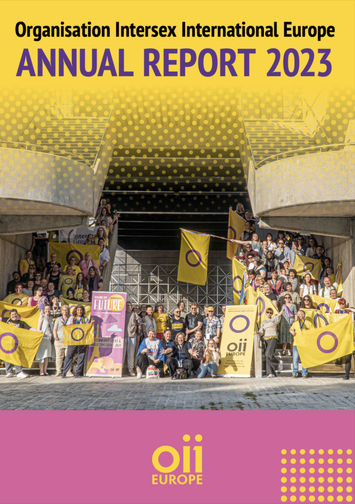 Cover of the OII Europe Annual Report 2023