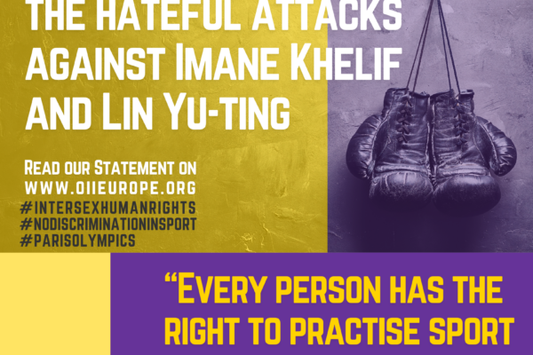OII Europe condemns the hateful attacks against Imane Khelif and Lin Yu-ting