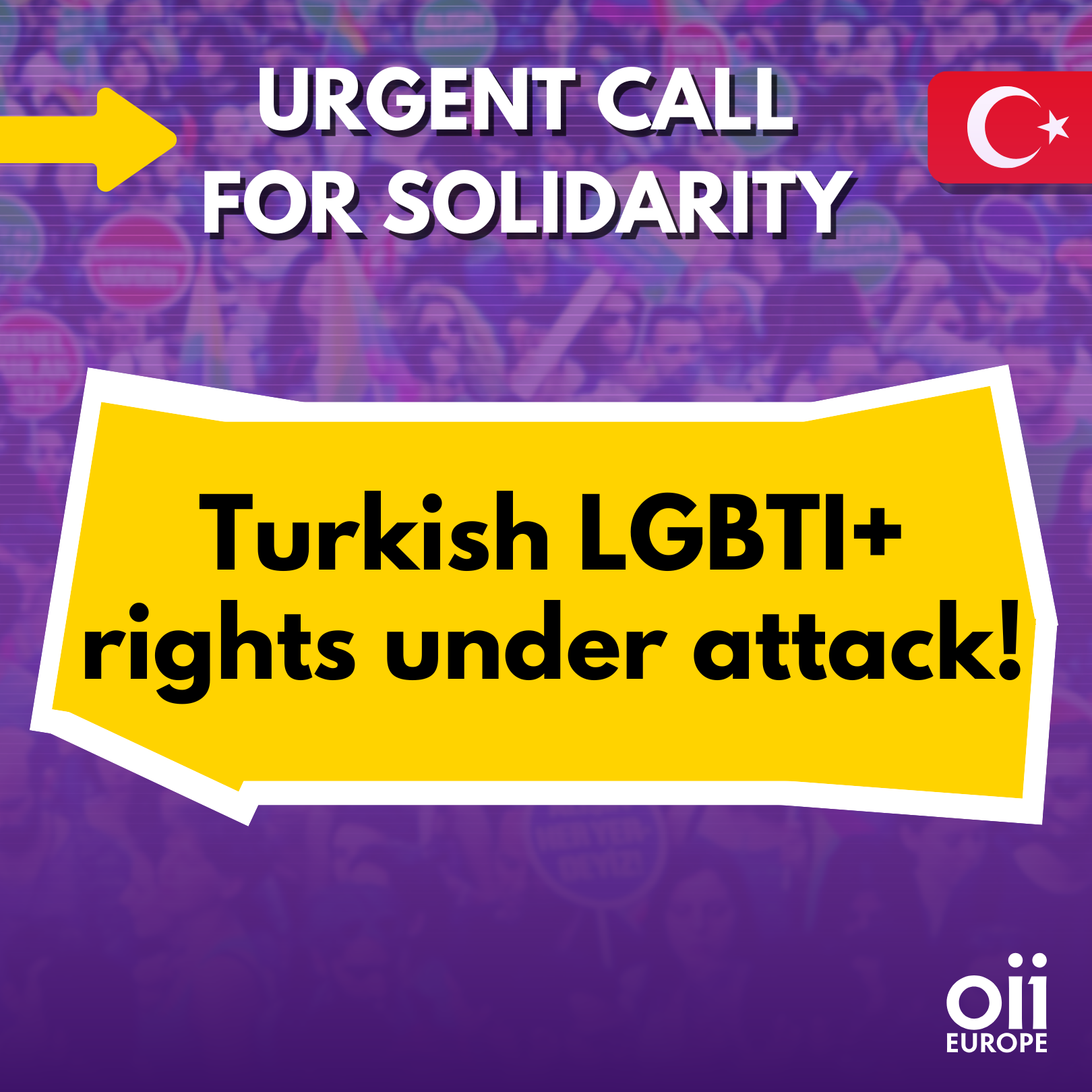 Increasing attacks on LGBTI+ rights in Turkey: Urgent action needed