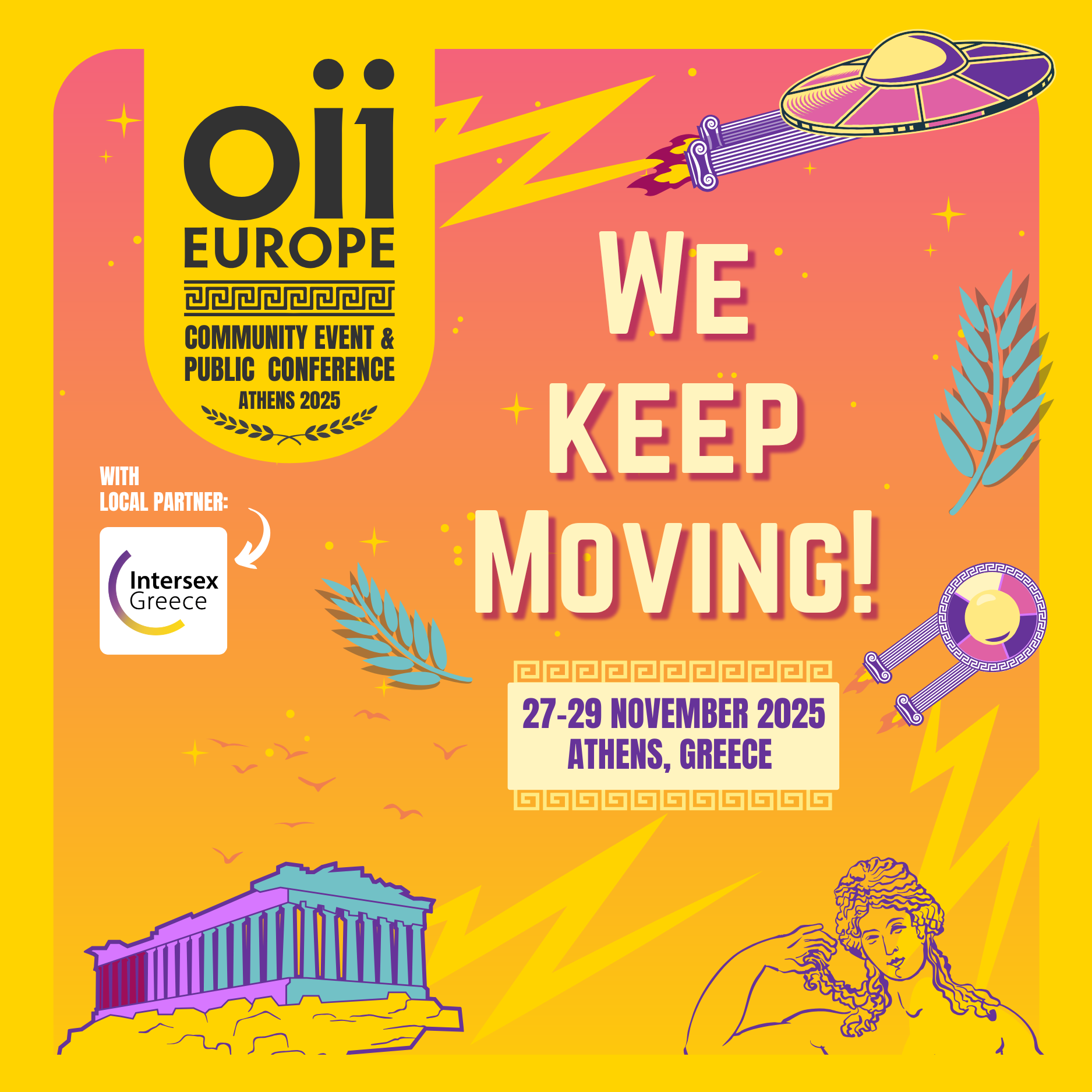 Register Now! OII Europe Community Event and Public Conference 2025 in Athens, Greece