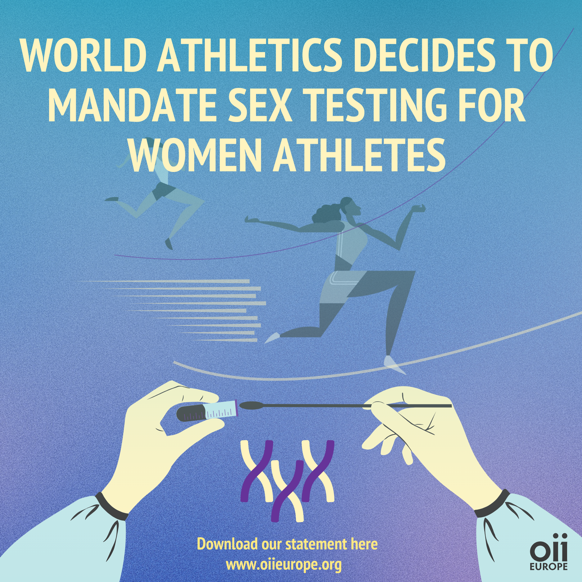World Athletics decides to mandate sex testing for women athletes