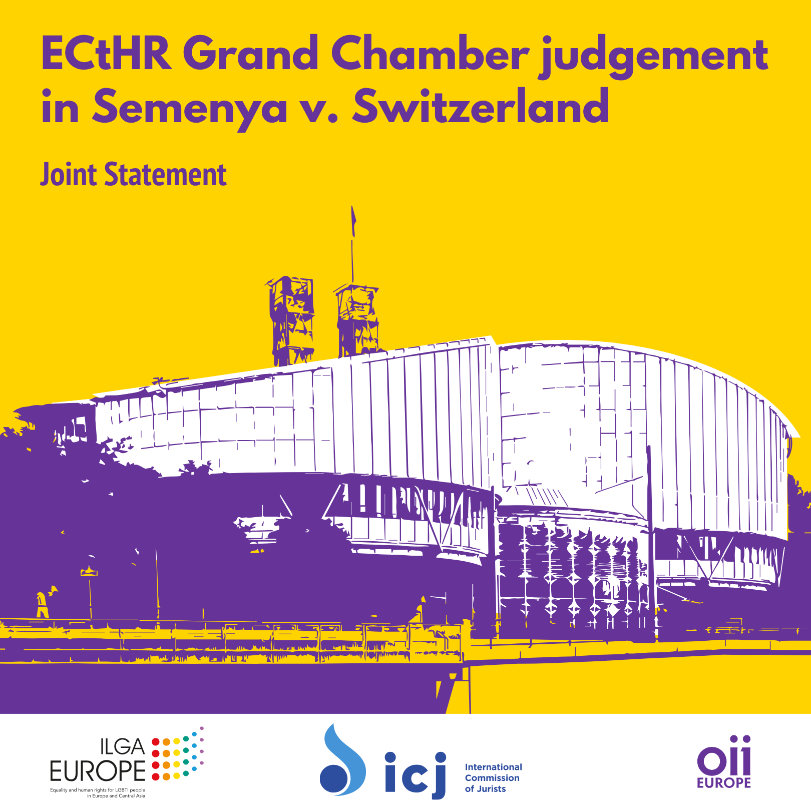 Semenya v. Switzerland: Grand Chamber of the European Court of Human Rights Judgment