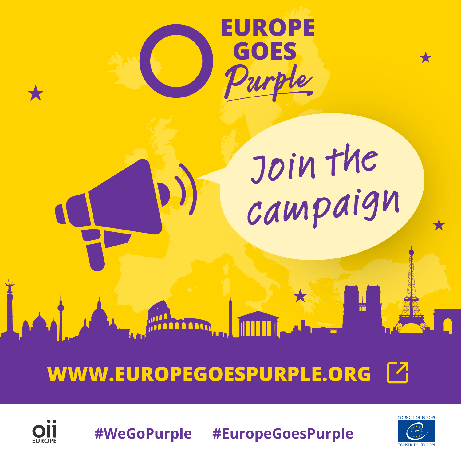 Europe Goes Purple