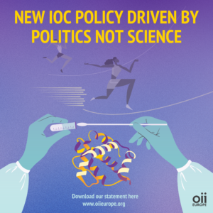 New IOC policy driven by politics not science