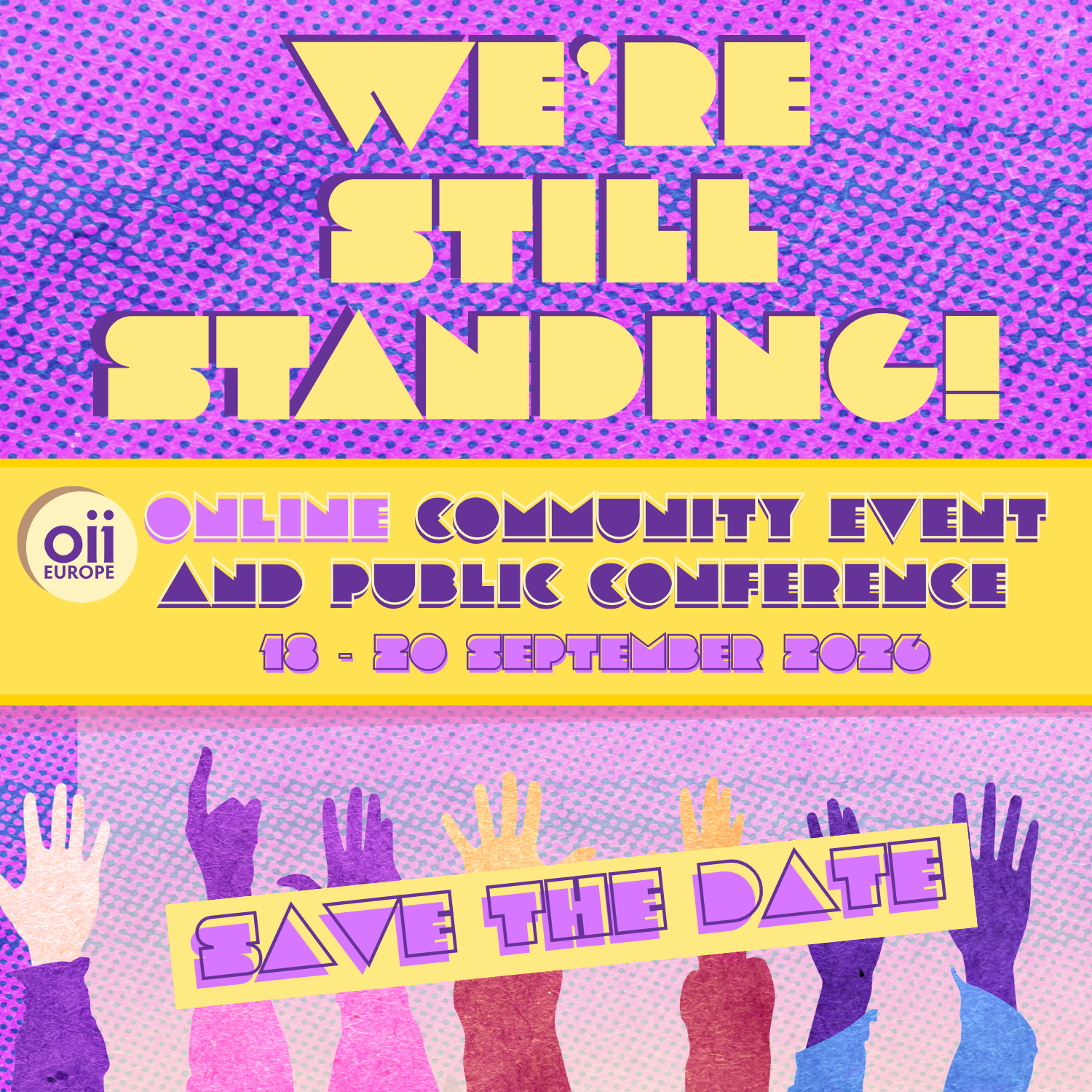 OII Europe Online Community Event and Public Conference 2026 Registration