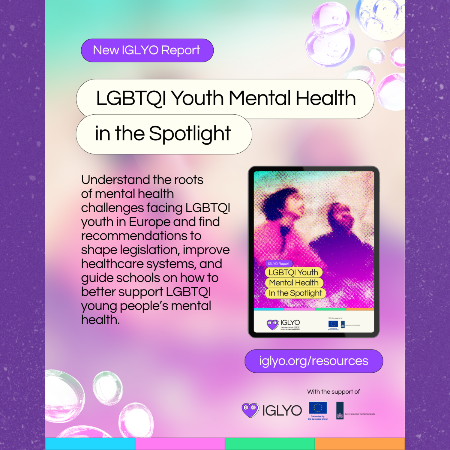 Intersex youth’s mental health is at risk – IGM and discrimination take a toll