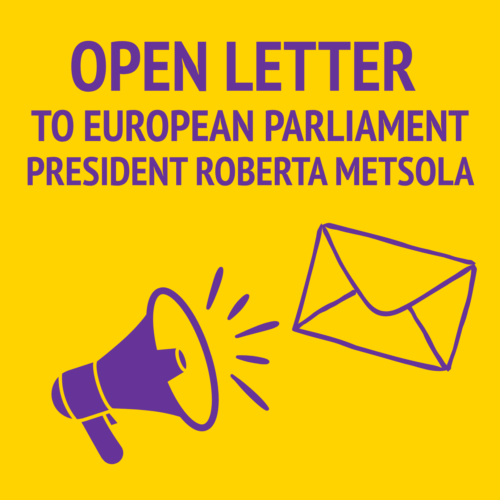 Civil Society Organisations Call on European Parliament President to Address Hate Speech in the Plenary Chamber