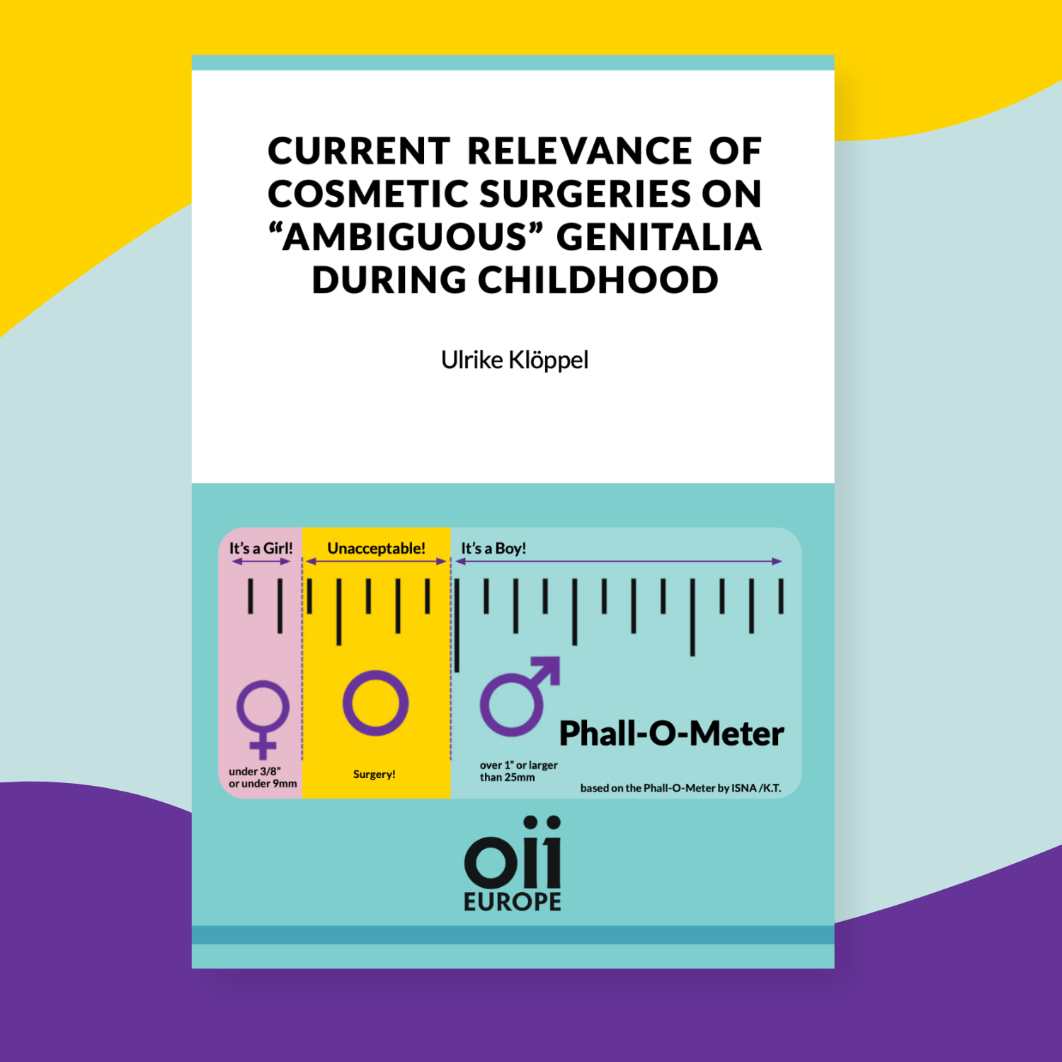 New English Translation Published: Current Relevance of Cosmetic Surgeries on “Ambiguous” Genitalia During Childhood