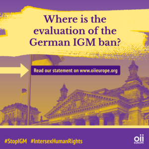 Where is the evaluation of the German IGM ban? Graphic for our statement